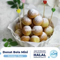 DONAT KENTANG SUSU BOLA MINI HOMEMADE no pengawet