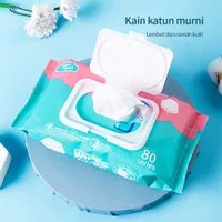 Tisu Basah Bayi/ tisue basah murah / Tissue Basah Bayi non perfumed