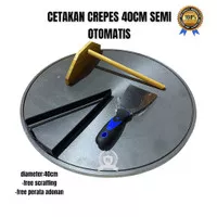 LOYANG CREPES SEMI OTOMATIA D.40CM/CETAKAN CREPES SEMI OTOMATIS D.40CM