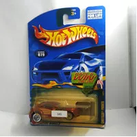 CHRYSLER PRONTO us card HOTWHEELS