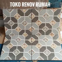 Keramik 25x25 abu motif (kasar)/ keramik kamar mandi/ keramik dinding