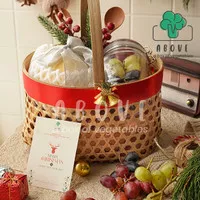 Christmas Hampers/Parcel Natal Holly Jolly - Parcel ABOVE