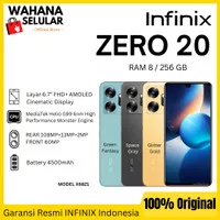 Infinix Zero 20 8/256 GB - Garansi Resmi