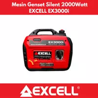 Genset silent 2000 watt Generator inverter EX 3000 EXCELL EX3000I