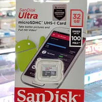Sandisk Ultra MicroSD 32GB 80Mbps CLASS 10 MicroSDHC Micro SD Original