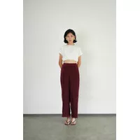 Asha Pants - Maroon