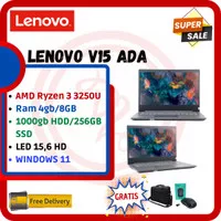Lenovo V14 ADA AMD Ryzen 3 3250U|4gb|256GB SSD|14"|Win 11