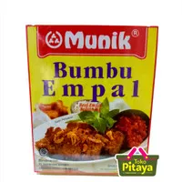 MUNIK Bumbu EMPAL 110 gr | Marinated Beef Empal Seasoning