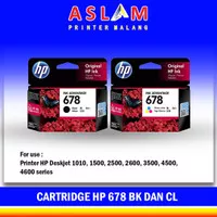 Hp Ink Cartridge 678 Color Cartridge Hp Printer 1010 & Printer Hp 1515