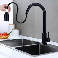 Kran Tarik Kitchen Sink / Keran Dapur Cuci Piring Panas Dingin Mixer