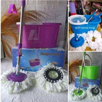 Spin Mop / Super Mop / Magic mop Alat Pel Putar