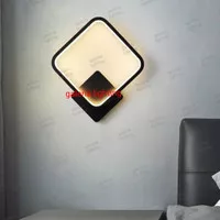 Lampu dinding minimalis LED ruang tamu/kamar tidur tipe 860016