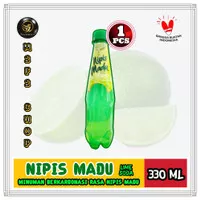 Minuman NIpis Madu Lime Soda Botol Pet | Jeruk Nipis - 330 ml (Satuan)