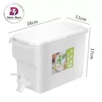 Dispenser mini / Waterjug Dispenser 3.5L plastic