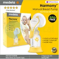 Medela Harmony Flex Pompa ASI Manual / Manual Breast Pump