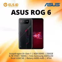 Asus ROG Phone 6 5G Snapdragon 8+ 8GB 256GB 6.78` AMOLED