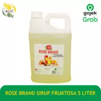 Gula Cair Rose Brand Simple Syrup 5kg