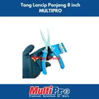 tang lancip 8 inch multipro long nose pliers 8inch tang panjang