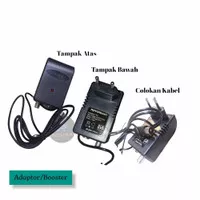 Toyosaki BOOSTER SAJA Antena Antenna Indoor Outdoor TV AIO 200 AIO200