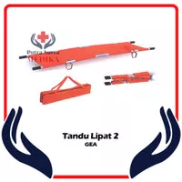 Tandu Lipat 2 GEA | Folding Stretcher GEA YDC 1A9
