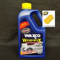 1 Liter WAXCO WASH & WAX CAR SHAMPOO / SHAMPOO MOBIL