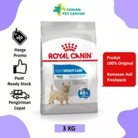 Royal Canin Satiety Dog / Mini Light Weight Care 3Kg - Promo Price