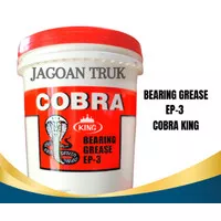 Cobra Bearing Grease KING EP-3 1 Pail/Minyak Gemuk Cobra/Pelumas 15Kg