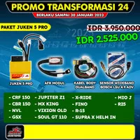 ECU BRT Juken 5++ Pro NVL / GSX / CRF / Vespa / R15 VVA / WR 155 / XSR