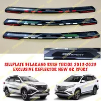 Sillplate Belakang Rush Terios 2018 2022 2023 Exclusive NEW GR SPORT