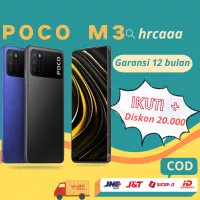 POCO M3 Xiaomi POCO M3 6/128 GB RAM 4GB/128 Fullset POCO M3 6.53 inci