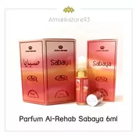 Parfum Al Rehab/Ar Rehab/Sabaya 6ml Non Alkohol Original Saudi/Jeddah