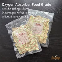 Oxygen Absorber Silica Gel Penyerap Oksigen Pengawet Makanan Kue Snack