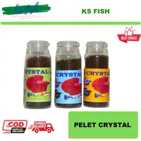 Makanan Ikan Cupang Crystal Tropical Pelet Cupang Tropical