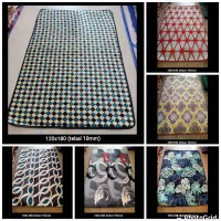 Karpet Malaysia empuk anti slip karpet busa impor malaysia 120x180cm