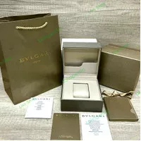 Box kotak jam tangan Bvlgari bulgari watch