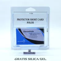 Hotwheels / Hot Wheels Short Card Protector / Protektor Polos