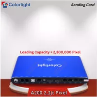 SENDING CARD COLORLIGHT A200 2,3M PIXEL VIDEOTRON OUTDOOR LED MODUL