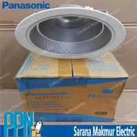 Kap Lampu Downlight Panasonic 5 Inch Putih