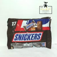 Coklat Snickers Mini`s, 17 pcs, 333 gram
