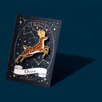 Orion: The Horned One, Deer Constellation Enamel Pin