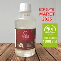 Vico Bagoes 1 Liter 1L 1000ml VCO Virgin Coconut Oil Minyak Kelapa