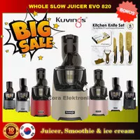 Kuvings Whole Slow Juicer EVO 820 Series