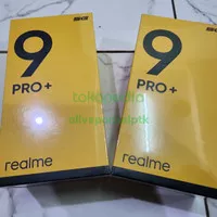 Realme 9 Pro Plus 5G 8/128 New Segelbox BNIB NO Repack Garansi Resmi