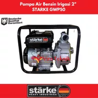 Mesin Pompa Air Bensin 2 inch Pompa irigasi Alkon GWP50 STARKE GWP 50