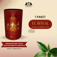 El Royal Detox Slimming Tea Original Ampuh Menurunkan BB Dan Toksin