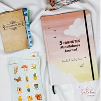 5 Minutes Mindfulness Journal The Saleha Planner Buku Agenda