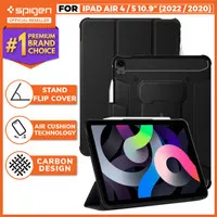Case iPad Air 4/5 10.9 2022/2020 Spigen Rugged Armor Pro Carbon Casing