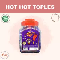hot hot pop Toples 100. permen kaki