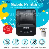 Printer Bluetooth Mini JPOS Portable Baterai