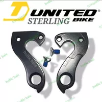 ANTING RD SEPEDA UNITED STERLING DERAILEUR HANGERS DROPOUT REAR END